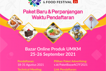 Bazar Online Produk UMKM