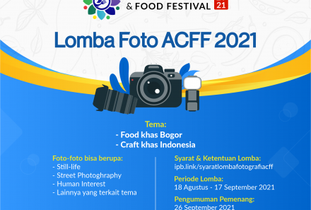Lomba Foto ACFF 2021