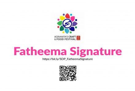 Fatheema Signature